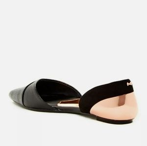Genuine Ted Baker London d'orsay flats